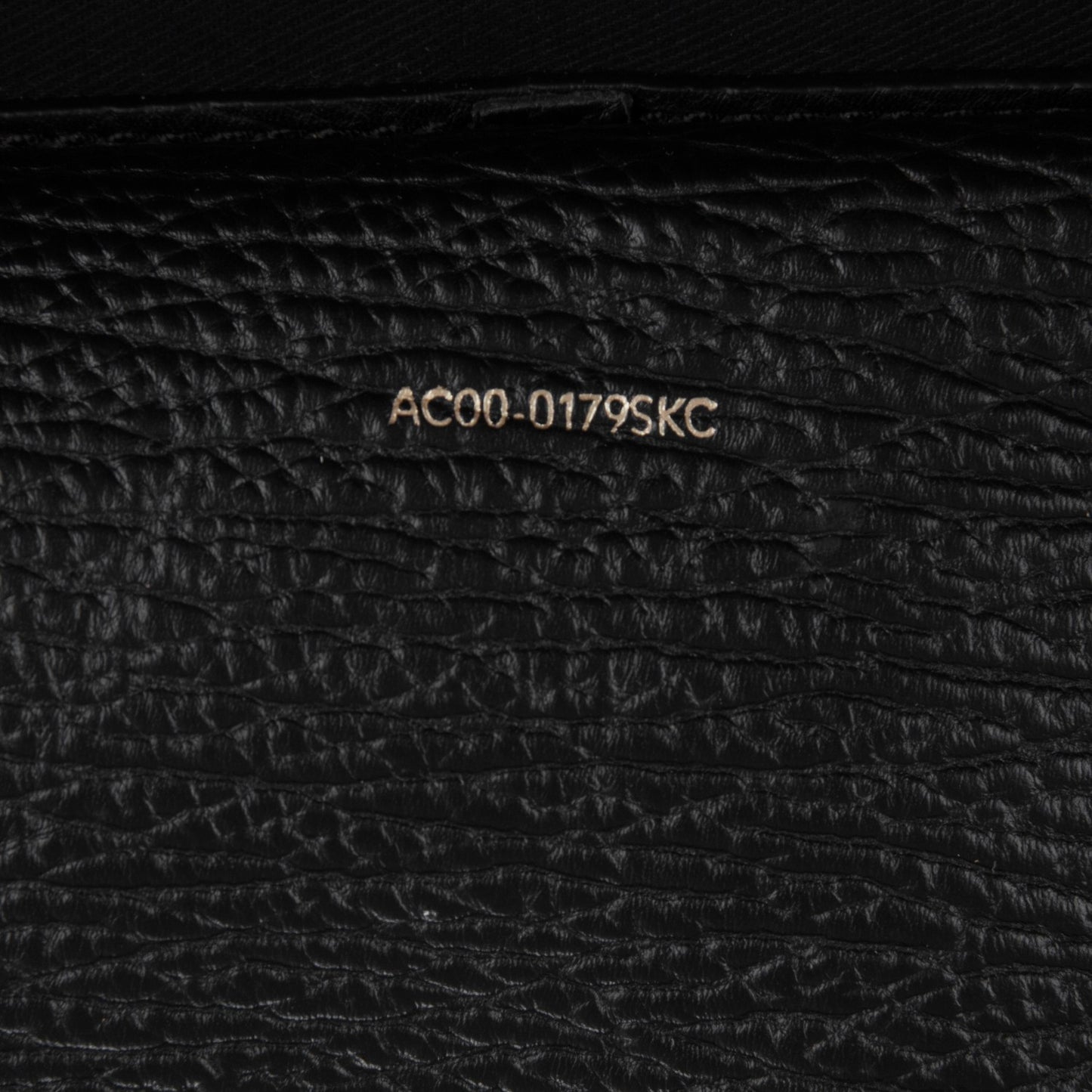 3.1 Textured Calfskin Medium Pashli Satchel Black