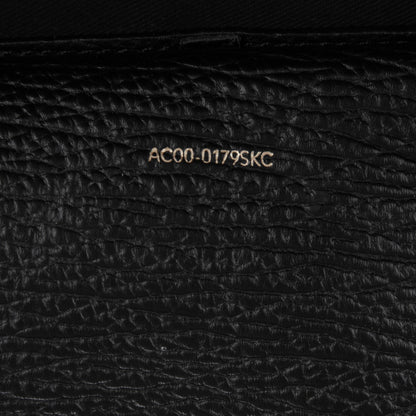 3.1 Phillip Lim 3.1 Textured Calfskin Medium Pashli Satchel Black 7 of 7