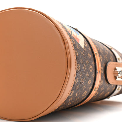 Louis Vuitton Transformed Monogram Time Trunk Duffle Bag 9 of 9