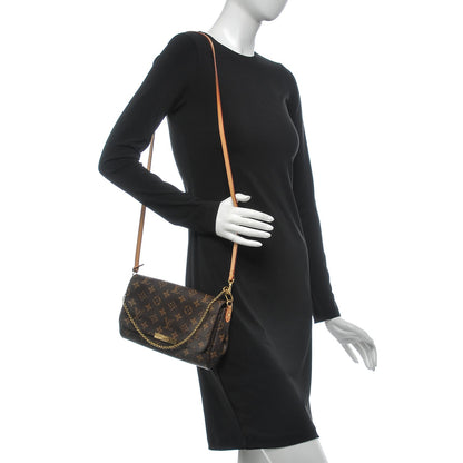Louis Vuitton Monogram Favorite MM 2 of 10