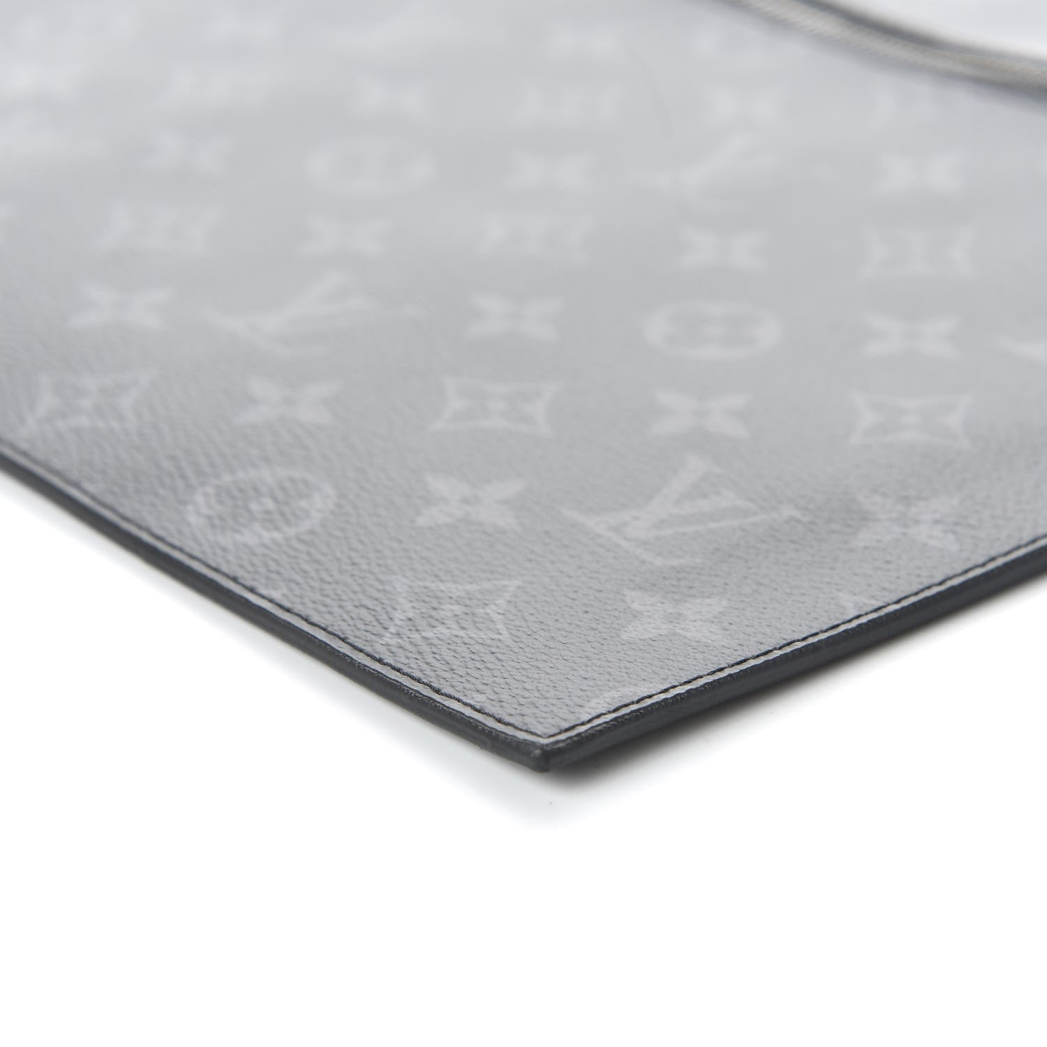 Louis Vuitton Monogram Eclipse Grand Sac Pochette 7 of 9
