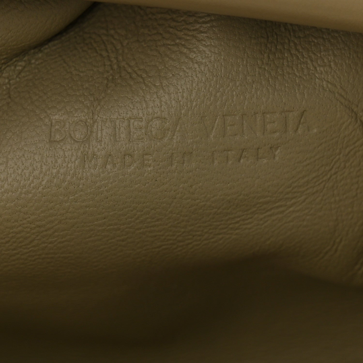 Bottega Veneta Patent Intrecciato The Mini Pouch Travertine 6 of 10