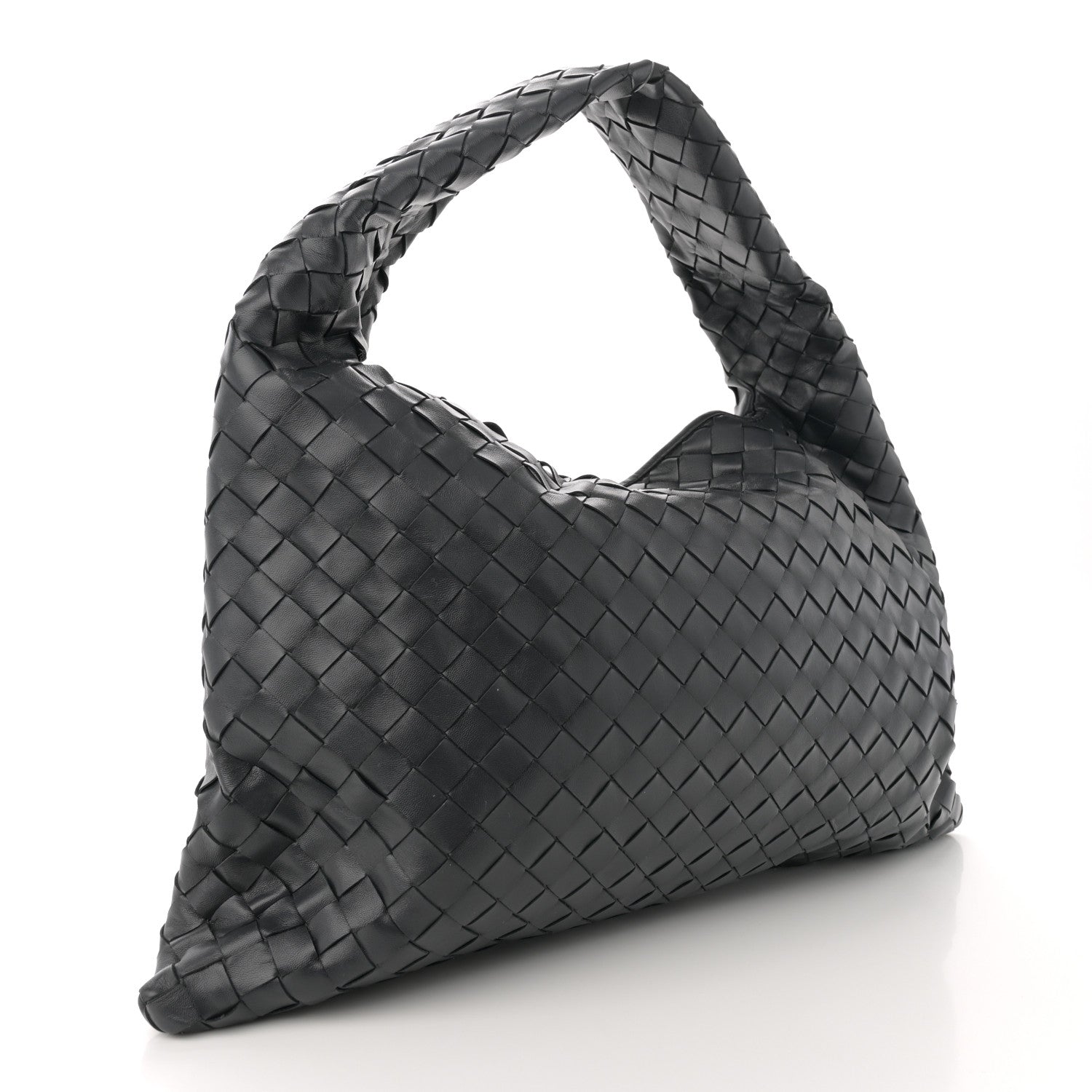 Bottega Veneta Calfskin Intrecciato Small Hop Ardoise 3 of 11