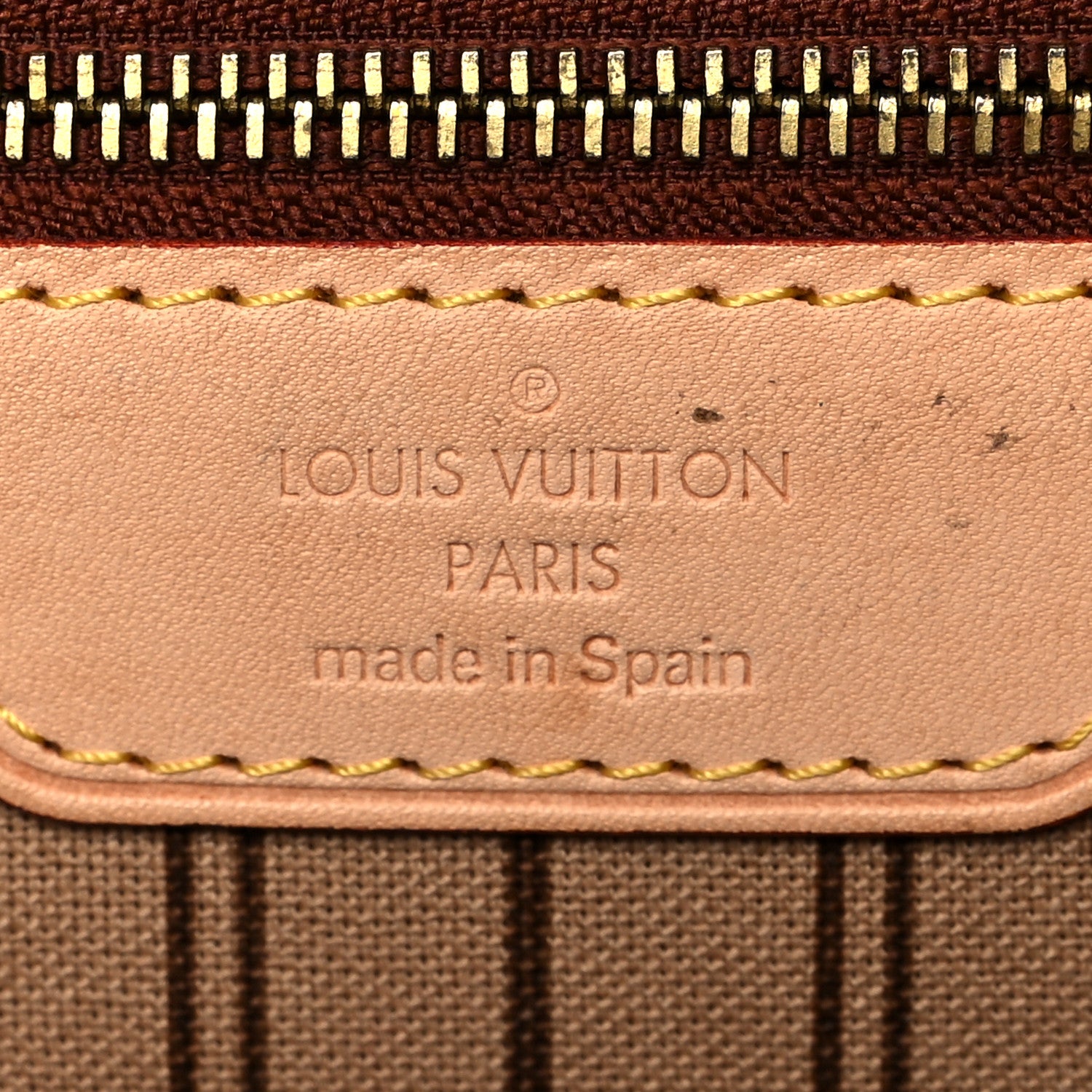 Louis Vuitton Monogram Neverfull MM 6 of 13