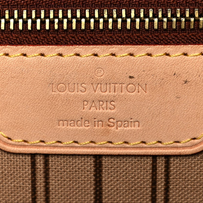 Louis Vuitton Monogram Neverfull MM 6 of 13
