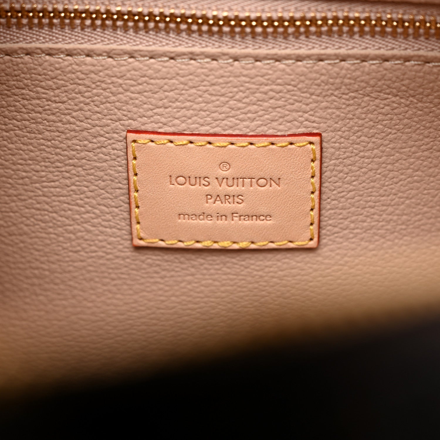Louis Vuitton Monogram Cosmetic Pouch GM NM 6 of 7