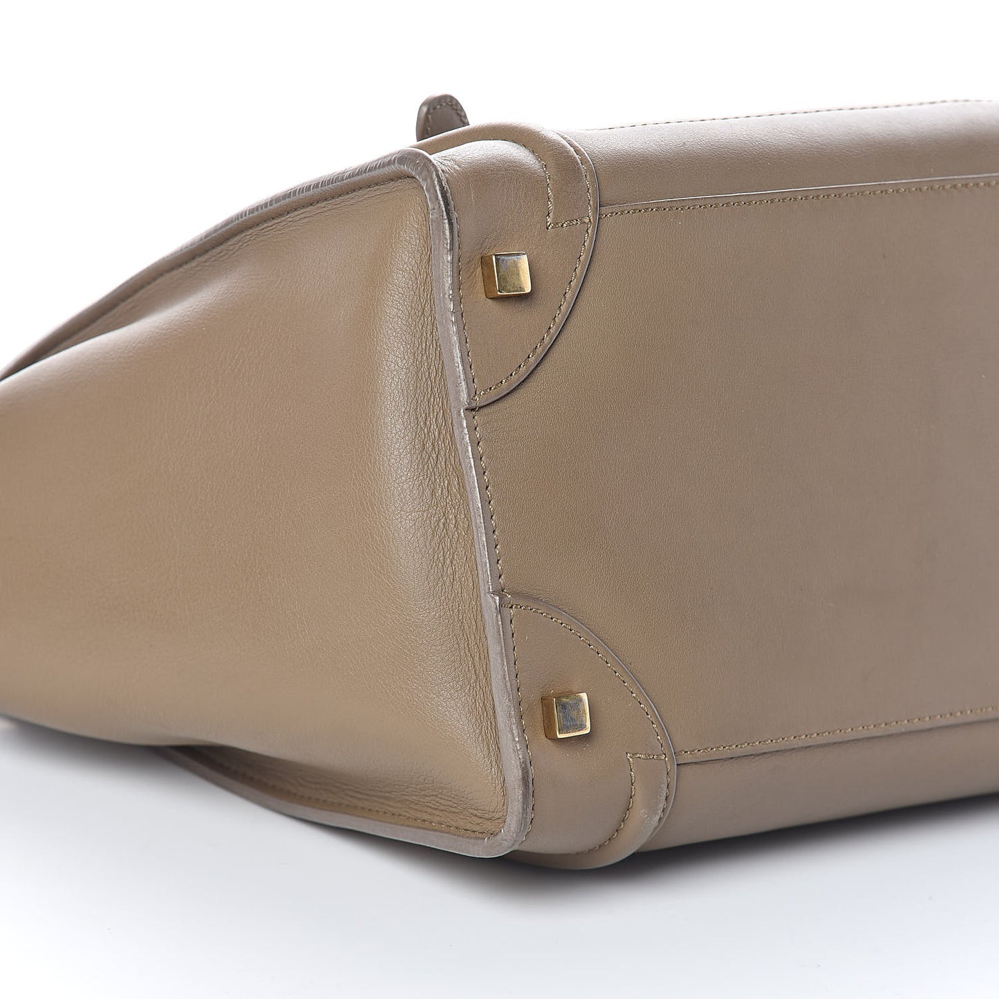 Smooth Calfskin Mini Luggage Dune