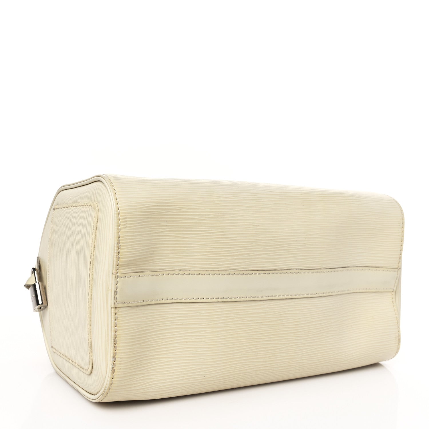 Louis Vuitton Epi Speedy 25 Ivory 4 of 9