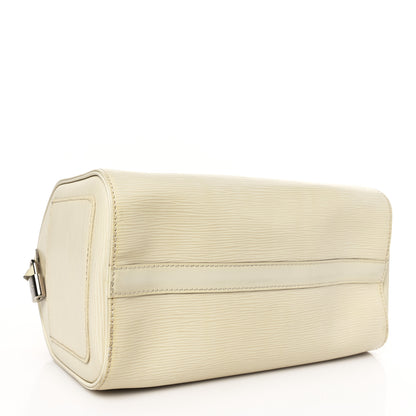 Louis Vuitton Epi Speedy 25 Ivory 4 of 9