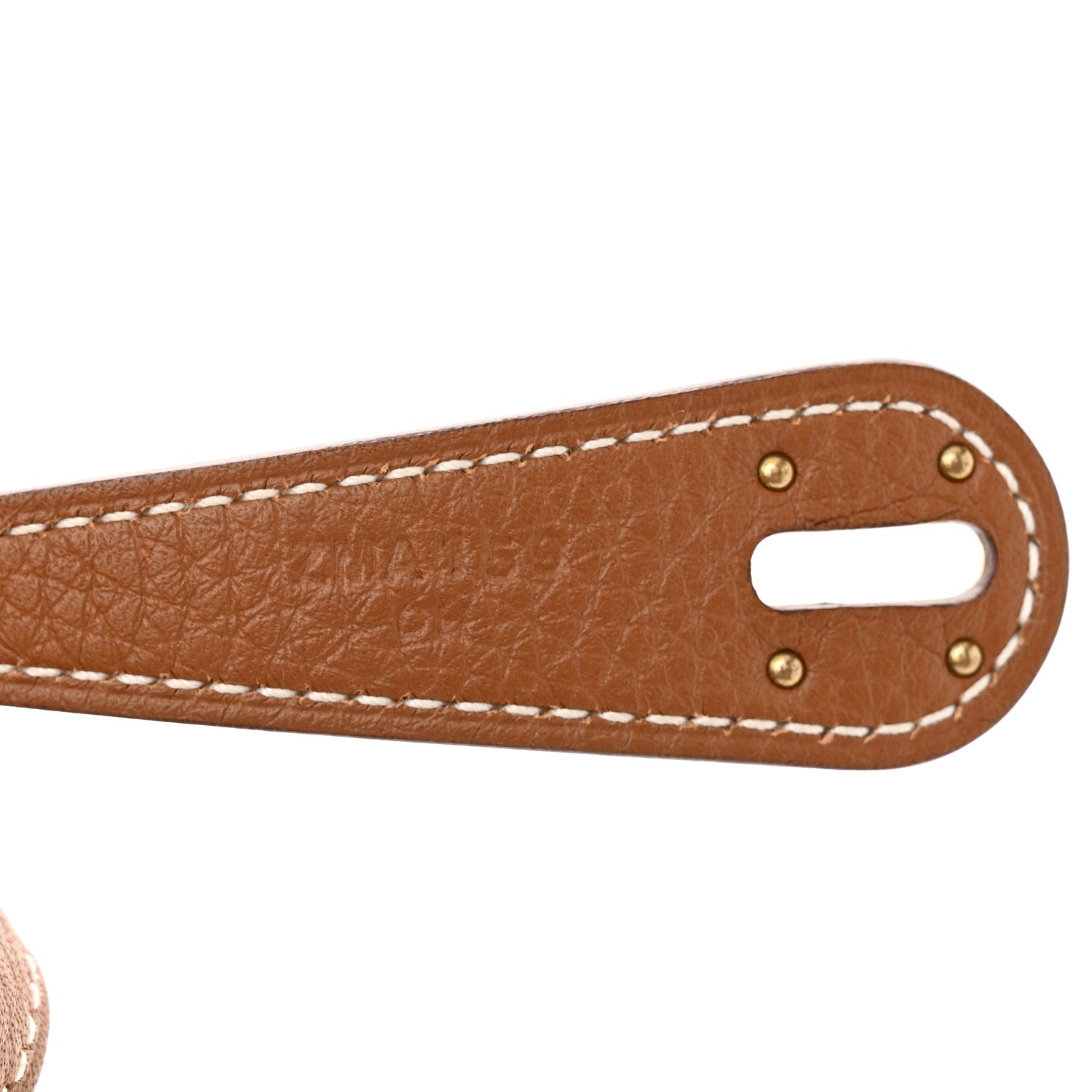 Hermes Taurillon Clemence Lindy 26 Gold 9 of 14