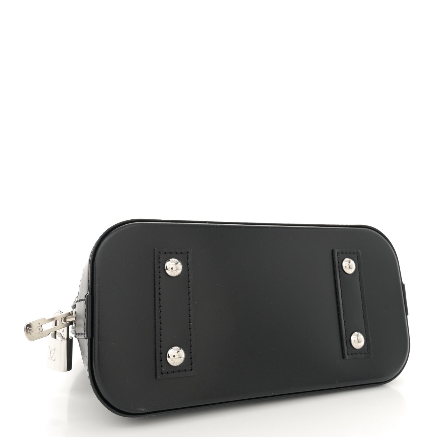 Louis Vuitton Epi Alma BB Black 4 of 9