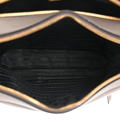 Prada Vitello Phenix Camera Bag Argilla 6 of 12
