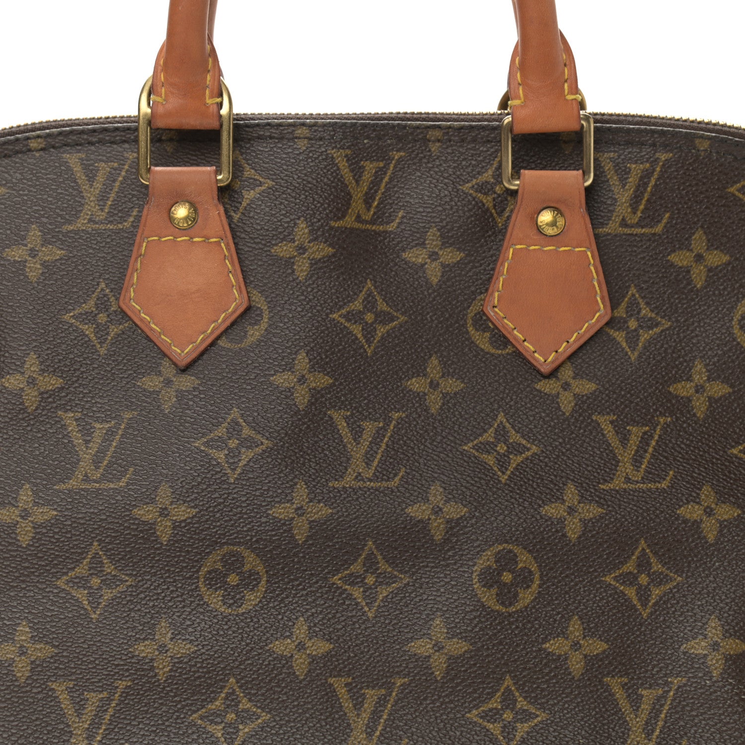 Louis Vuitton Monogram Alma MM 10 of 15