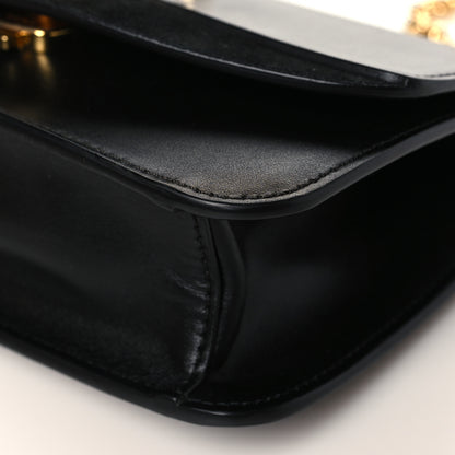 Chloe Calfskin Suede C Clutch With Chain Black 9 of 9