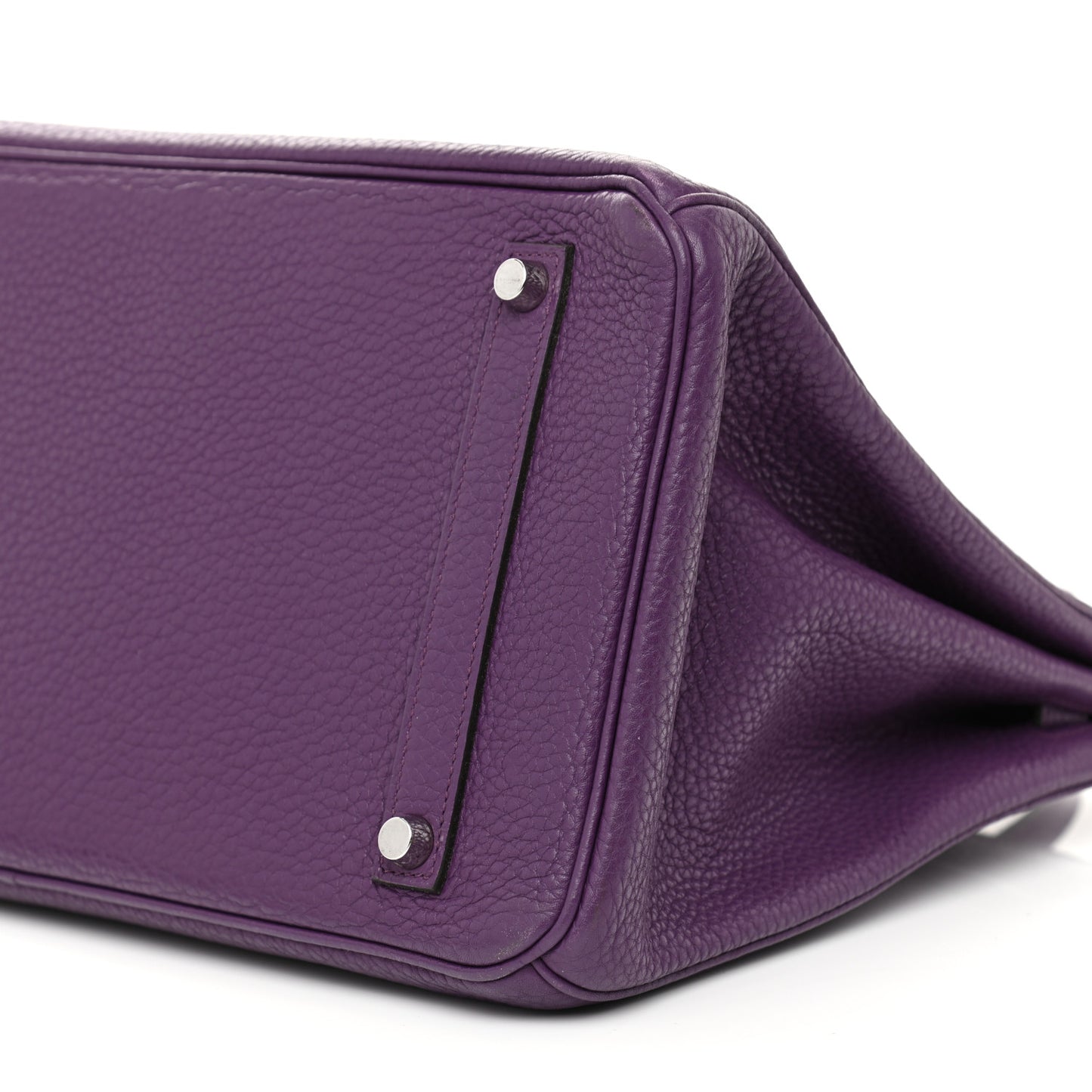 Togo Birkin 35 Ultraviolet