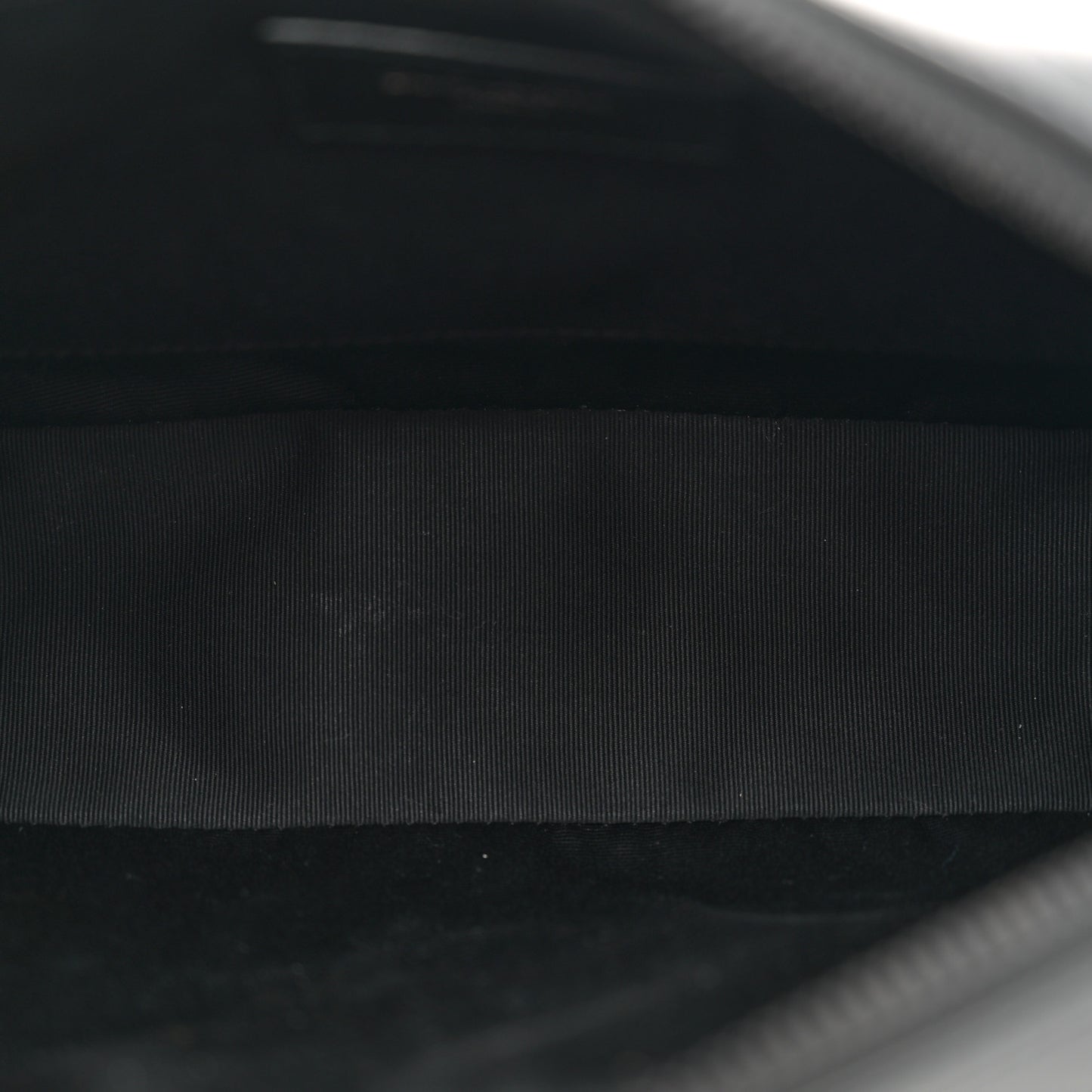 Calfskin Matelasse Monogram Monochrome Lou Camera Bag Black