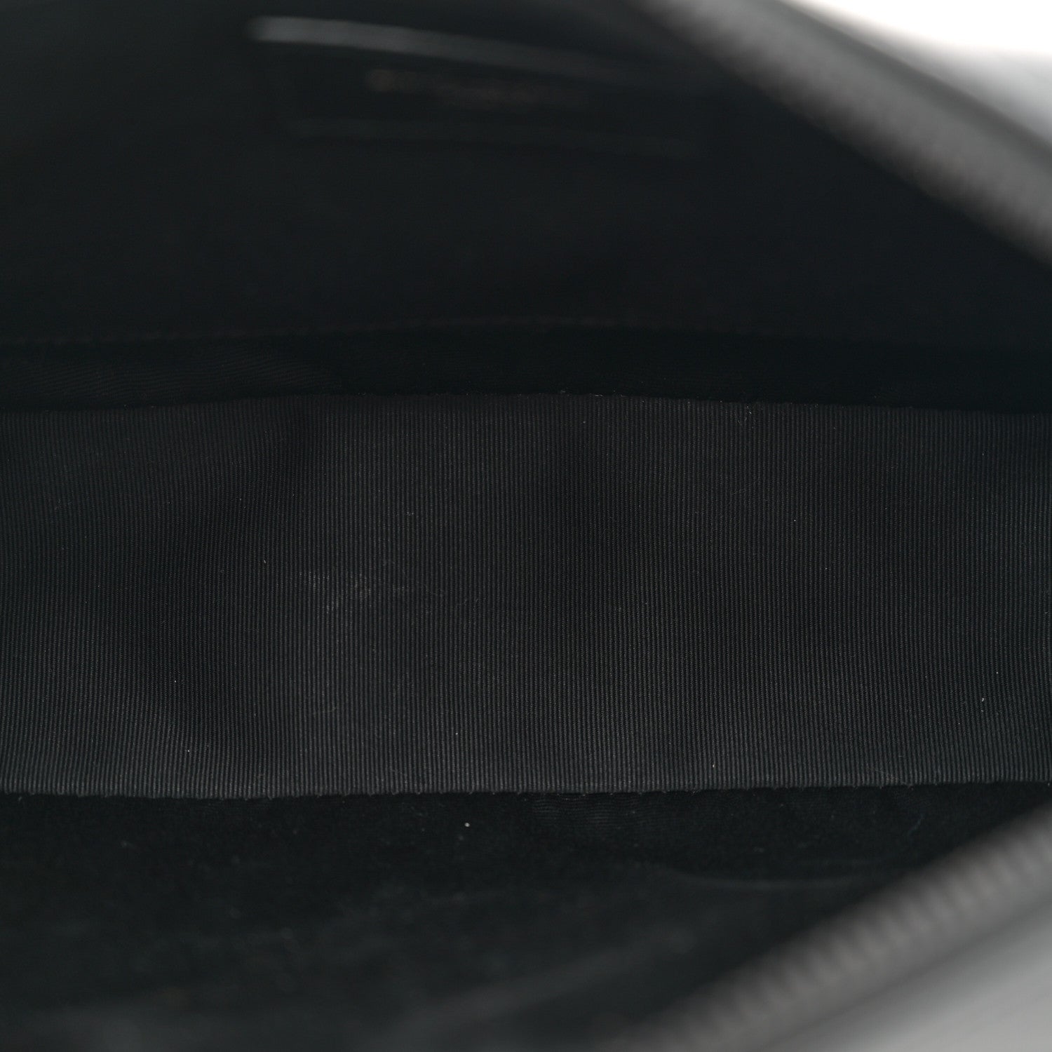 Saint Laurent Calfskin Matelasse Monogram Monochrome Lou Camera Bag Black 5 of 10