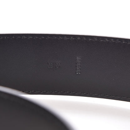 Louis Vuitton Damier Graphite LV Initiales Belt 85 34 5 of 7