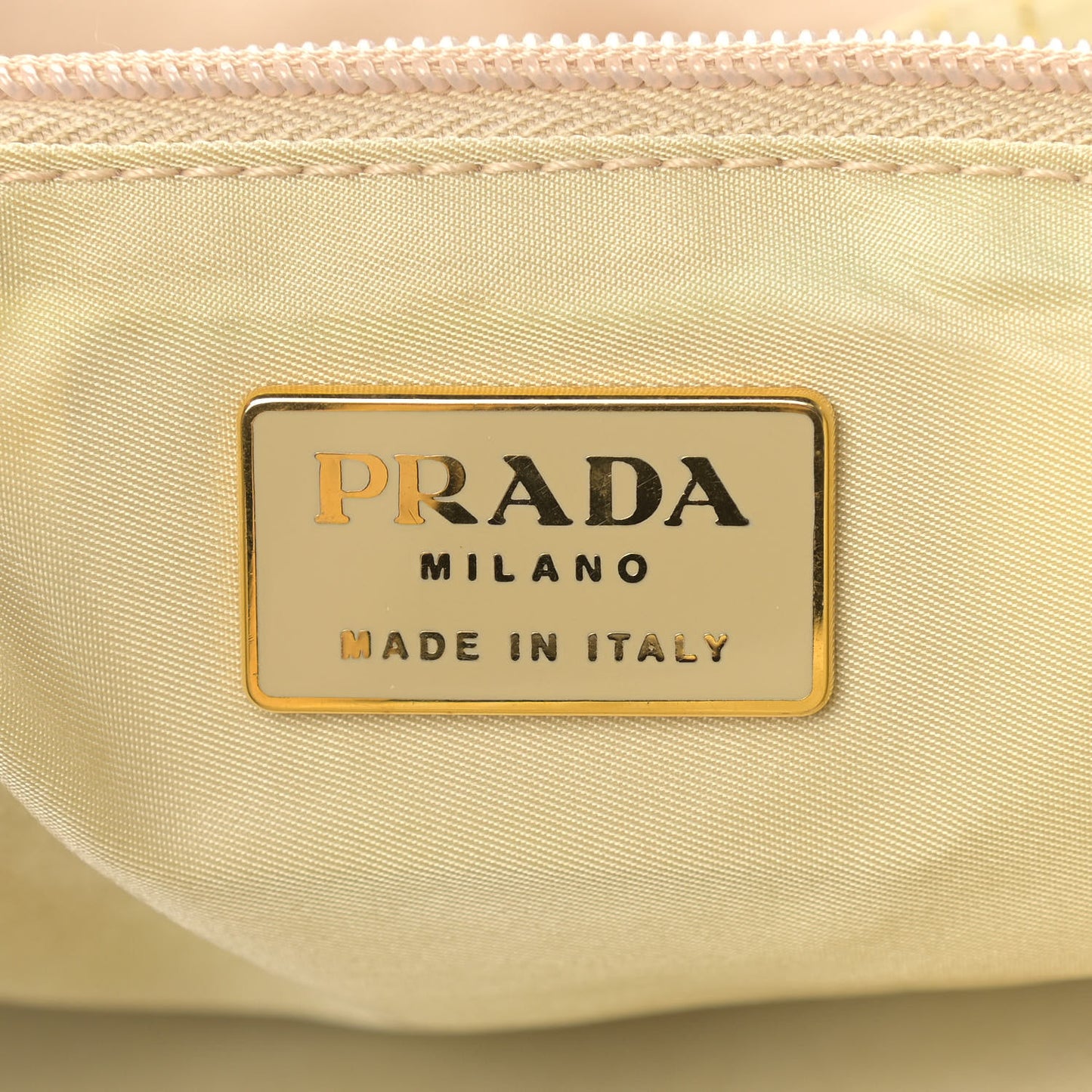 Satin Raso Shoulder Bag Gold