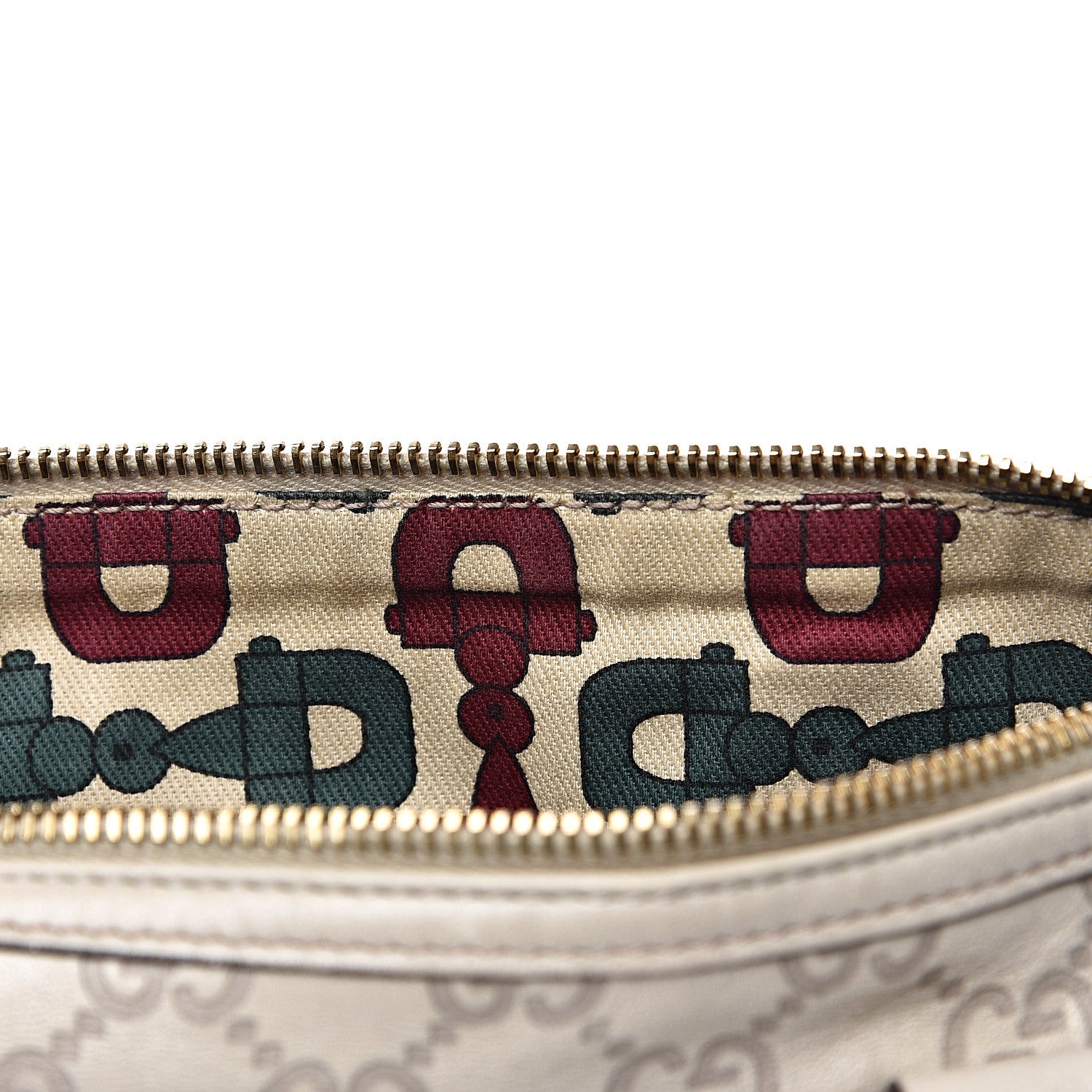 Gucci Guccissima Small Joy Boston Off White 15 of 16