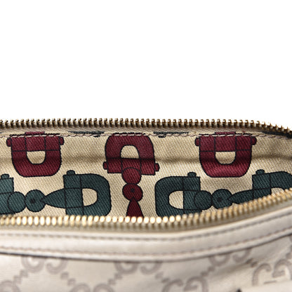 Gucci Guccissima Small Joy Boston Off White 15 of 16