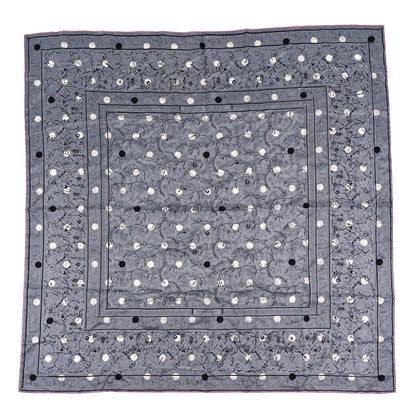 Hermes Silk Chasse Aux Pois Shawl 140 1 of 3