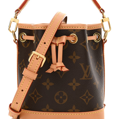 Louis Vuitton Monogram Nano Noe NV 7 of 9