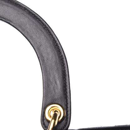 Christian Dior Lambskin Cannage Large Lady Dior Black 7 of 12