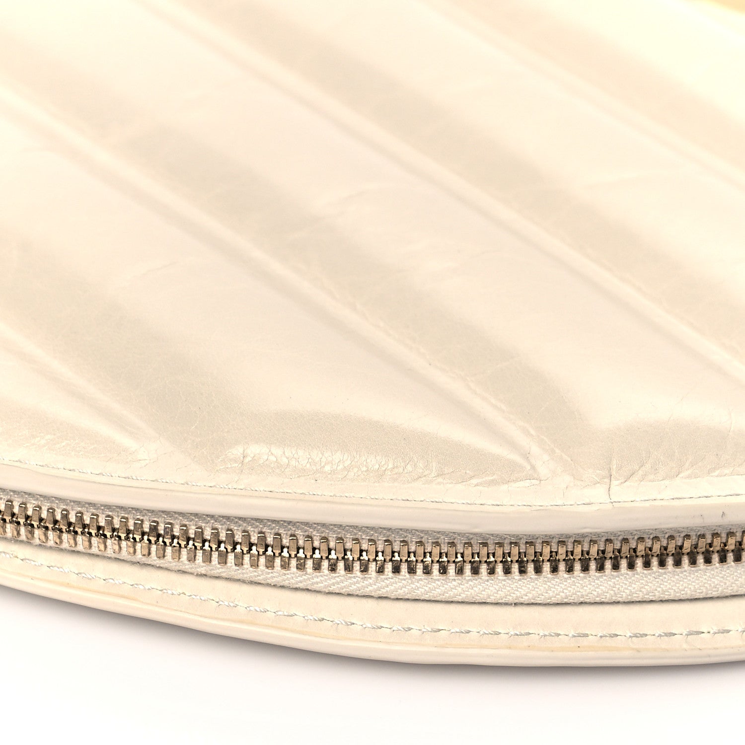Bottega Veneta Lambskin Quilted The Rim Cream 8 of 8