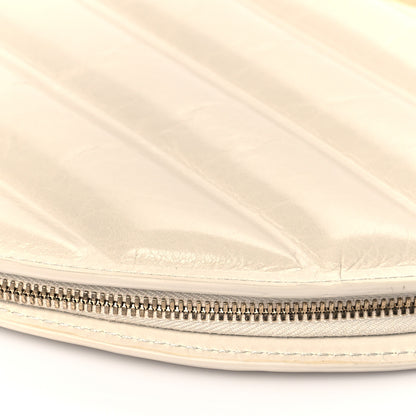 Bottega Veneta Lambskin Quilted The Rim Cream 8 of 8