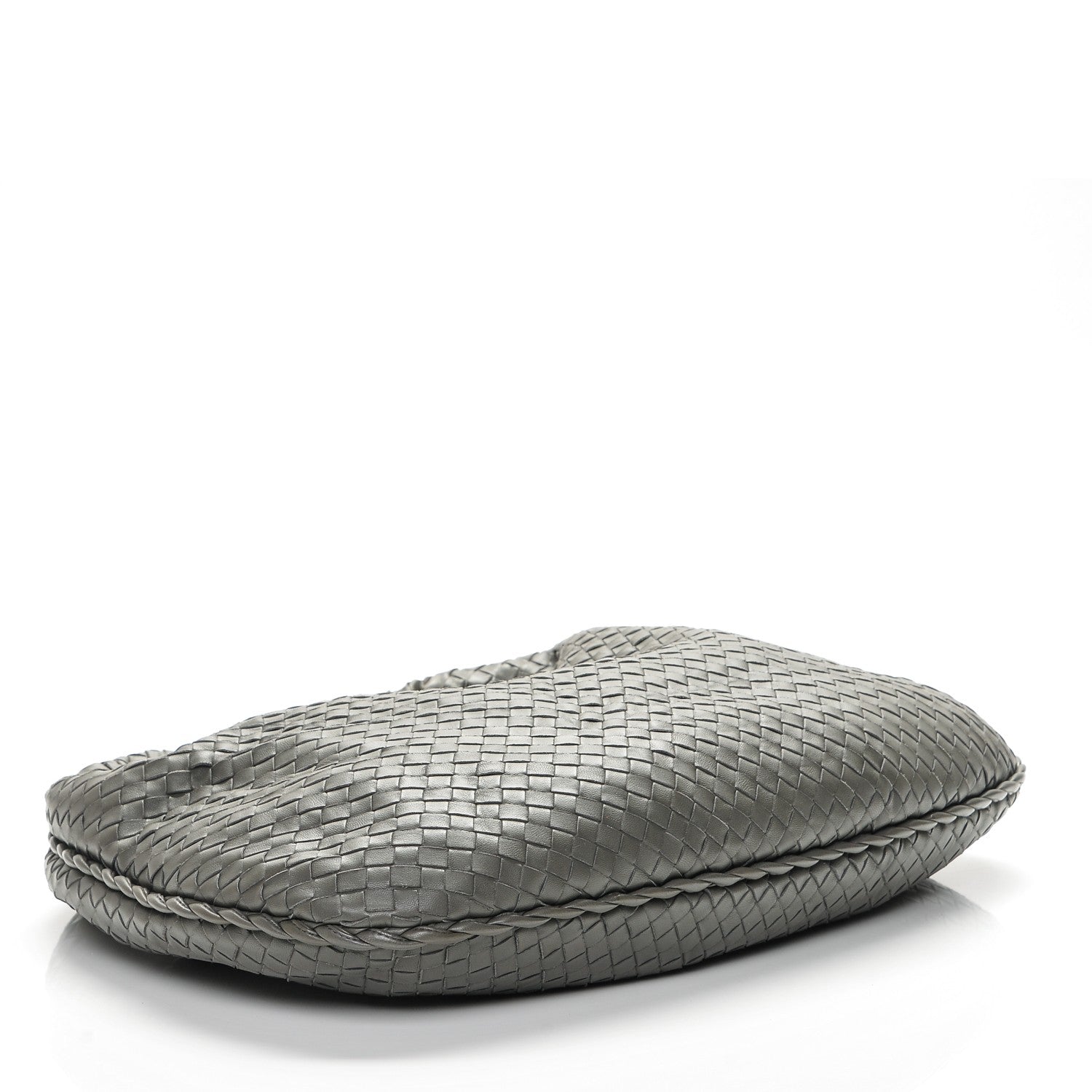 Bottega Veneta Nappa Intrecciato Medium Veneta Hobo Grey 4 of 6