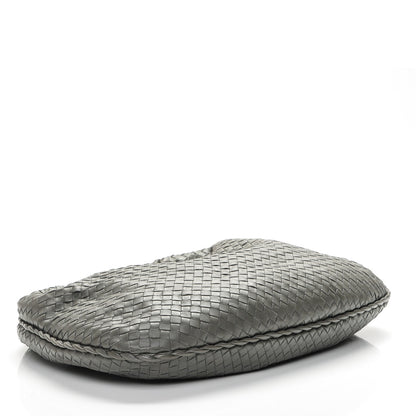 Bottega Veneta Nappa Intrecciato Medium Veneta Hobo Grey 4 of 6