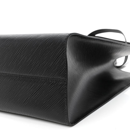 Louis Vuitton Epi Onthego MM Black 9 of 9