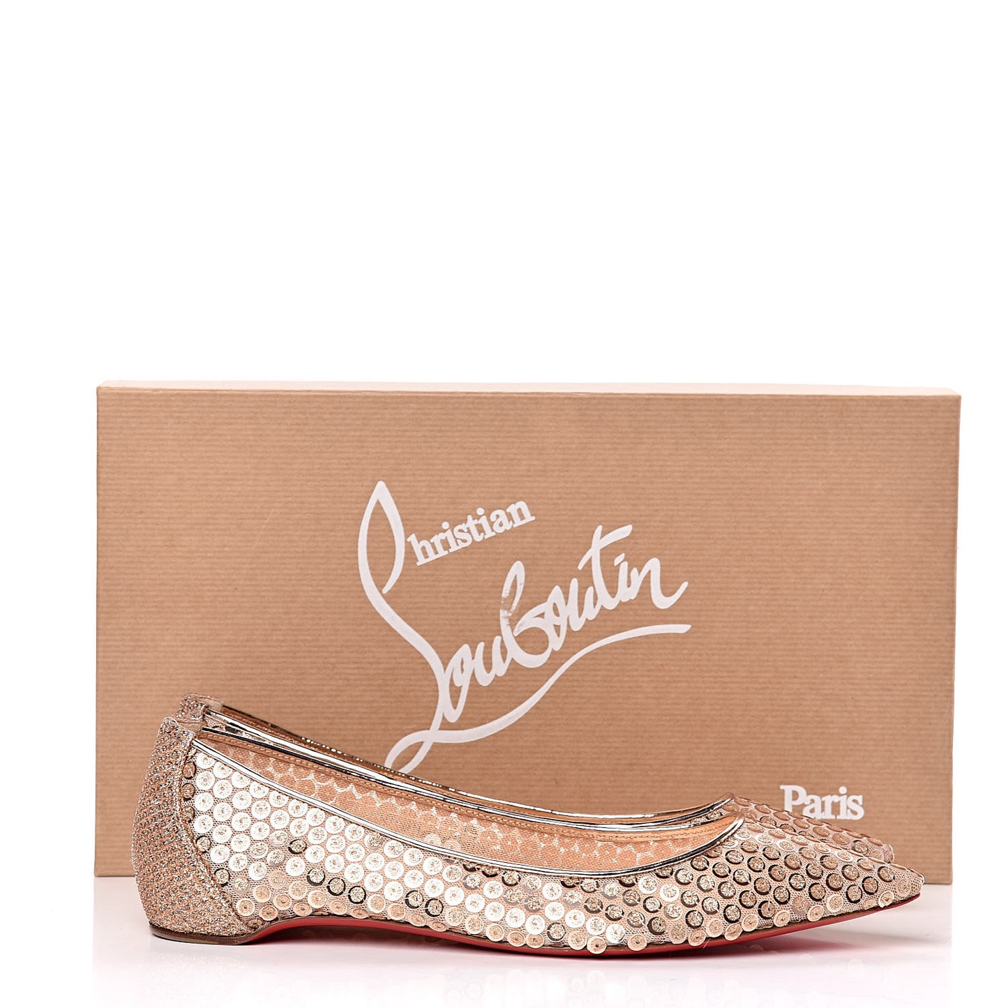 Lace Paill Cabaret Rete 554 Flats 37.5 Version Nude