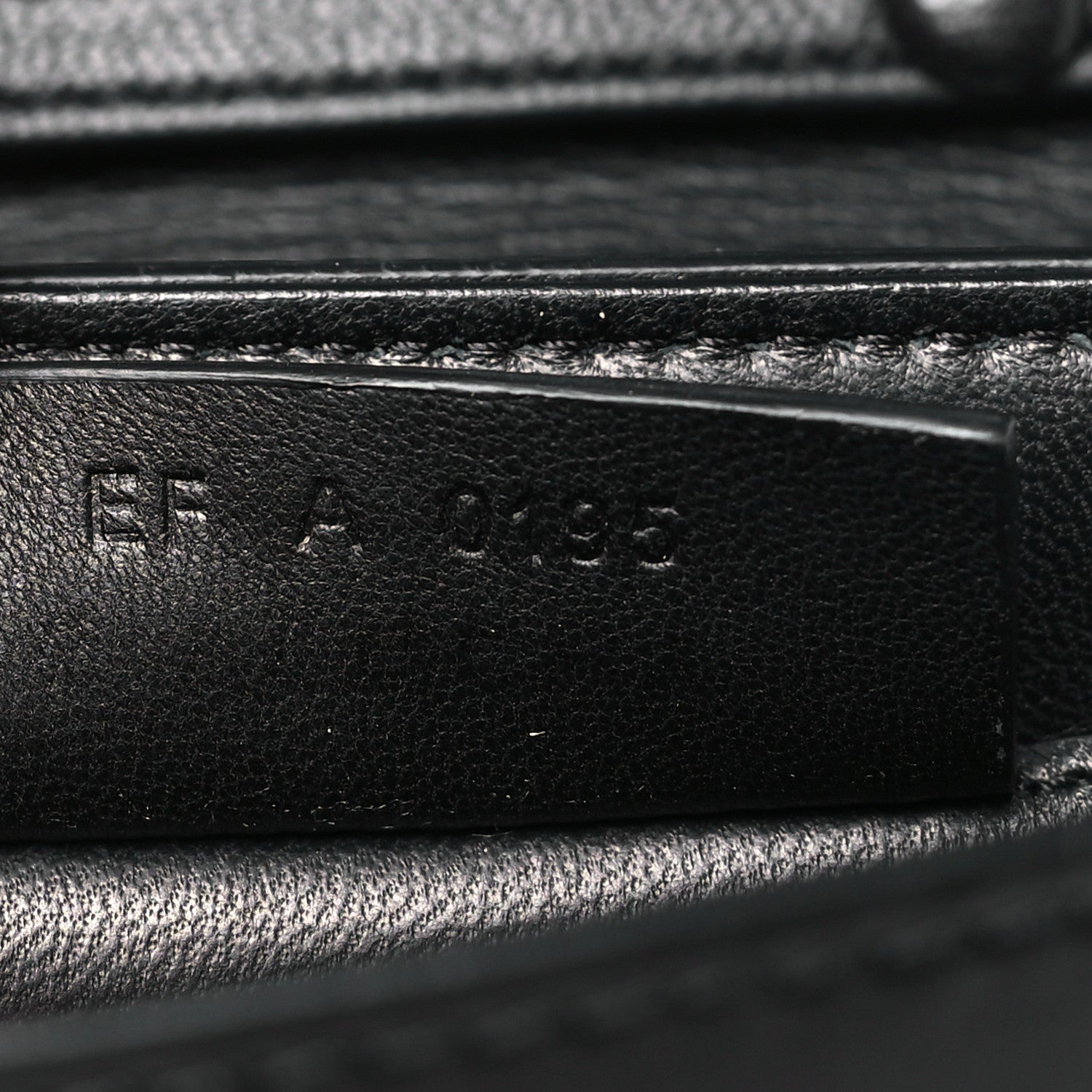 Givenchy Calfskin Bow Cut Chain Wallet Black 7 of 10