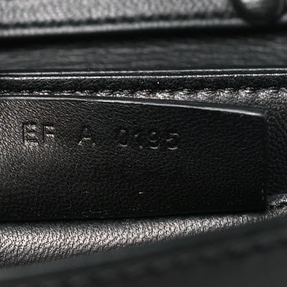Givenchy Calfskin Bow Cut Chain Wallet Black 7 of 10