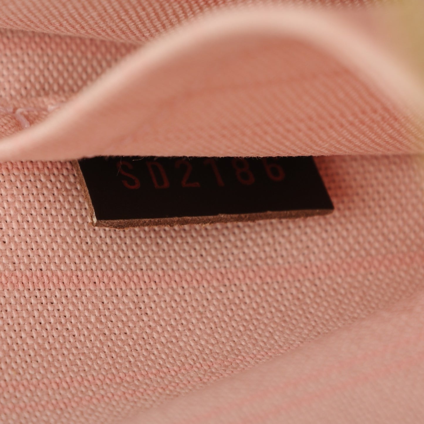 Damier Ebene Neverfull MM GM Pochette Rose Ballerine