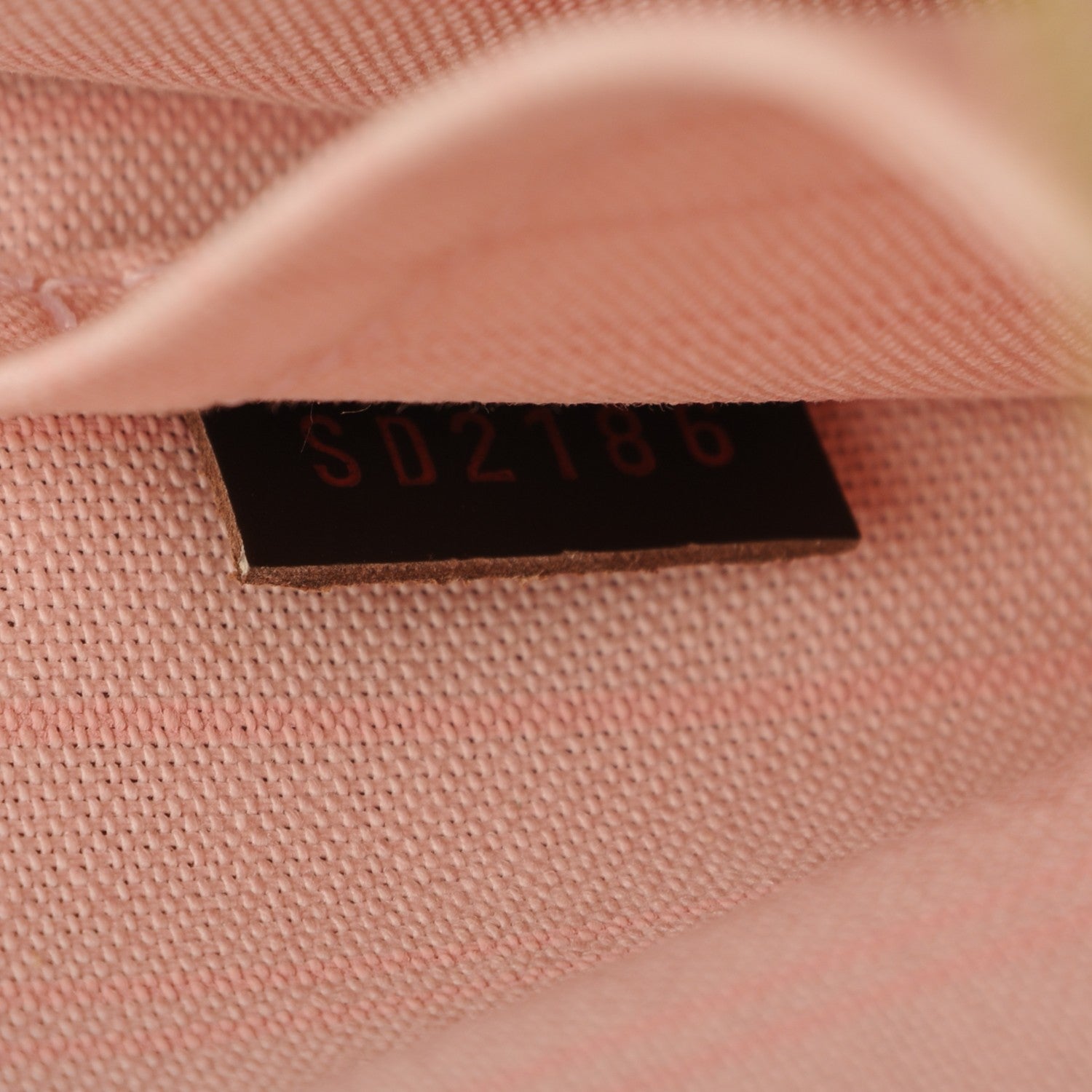Louis Vuitton Damier Ebene Neverfull MM GM Pochette Rose Ballerine 8 of 8