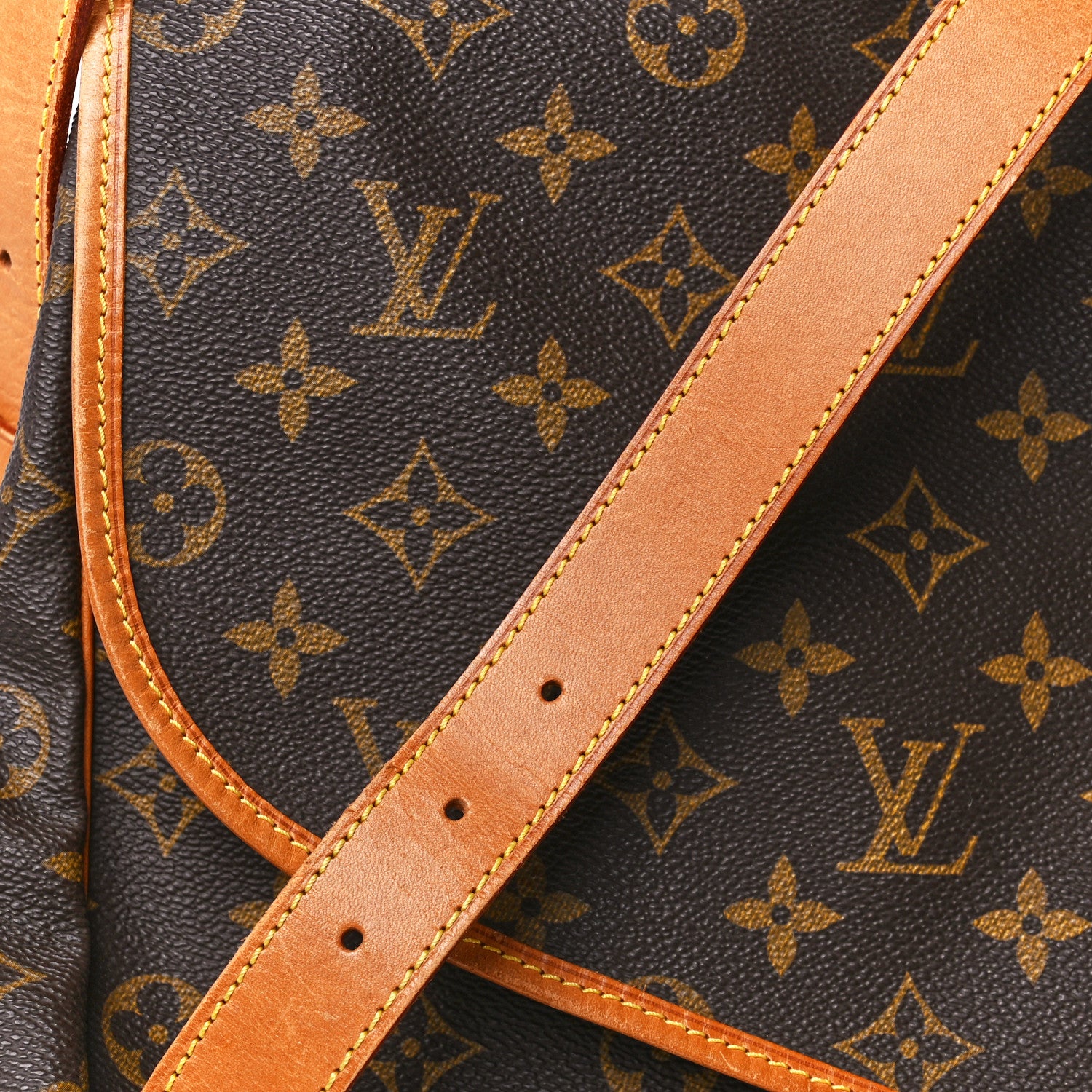 Louis Vuitton Monogram Saumur 35 15 of 15