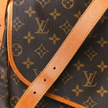 Louis Vuitton Monogram Saumur 35 15 of 15