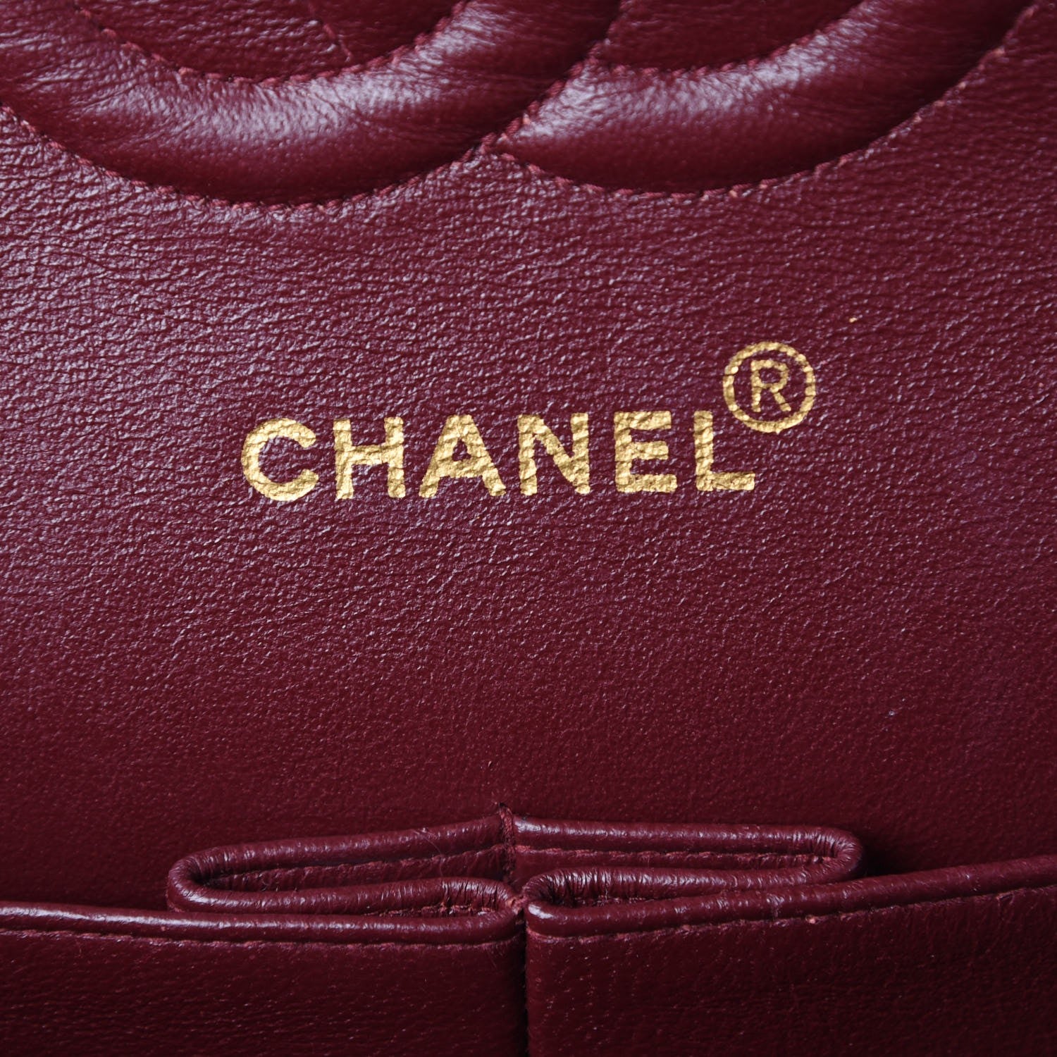 Chanel Lambskin Quilted Medium Double Flap Black 6 of 8