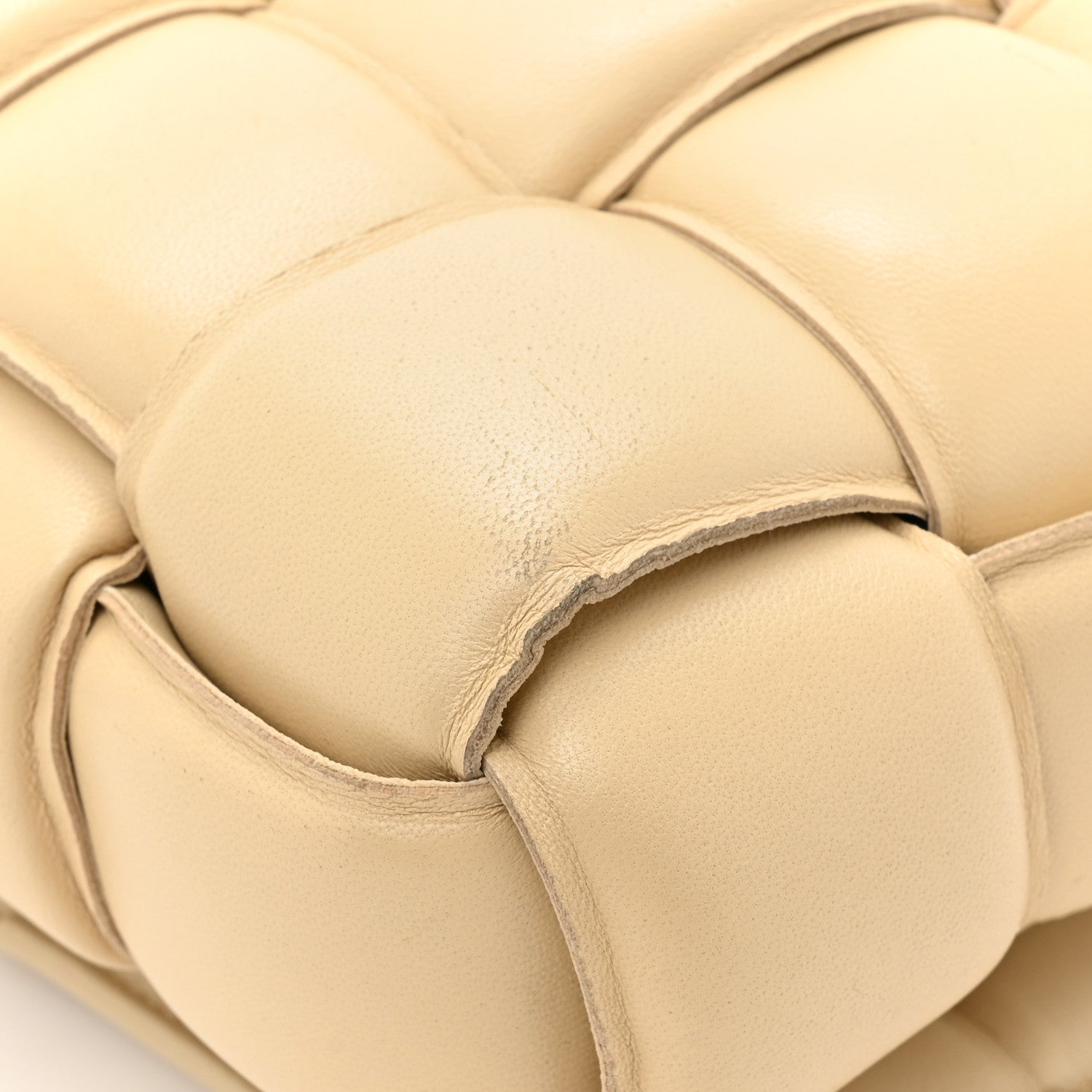 Bottega Veneta Nappa Maxi Intreccio Padded Cassette Crossbody Bag Porridge 13 of 13