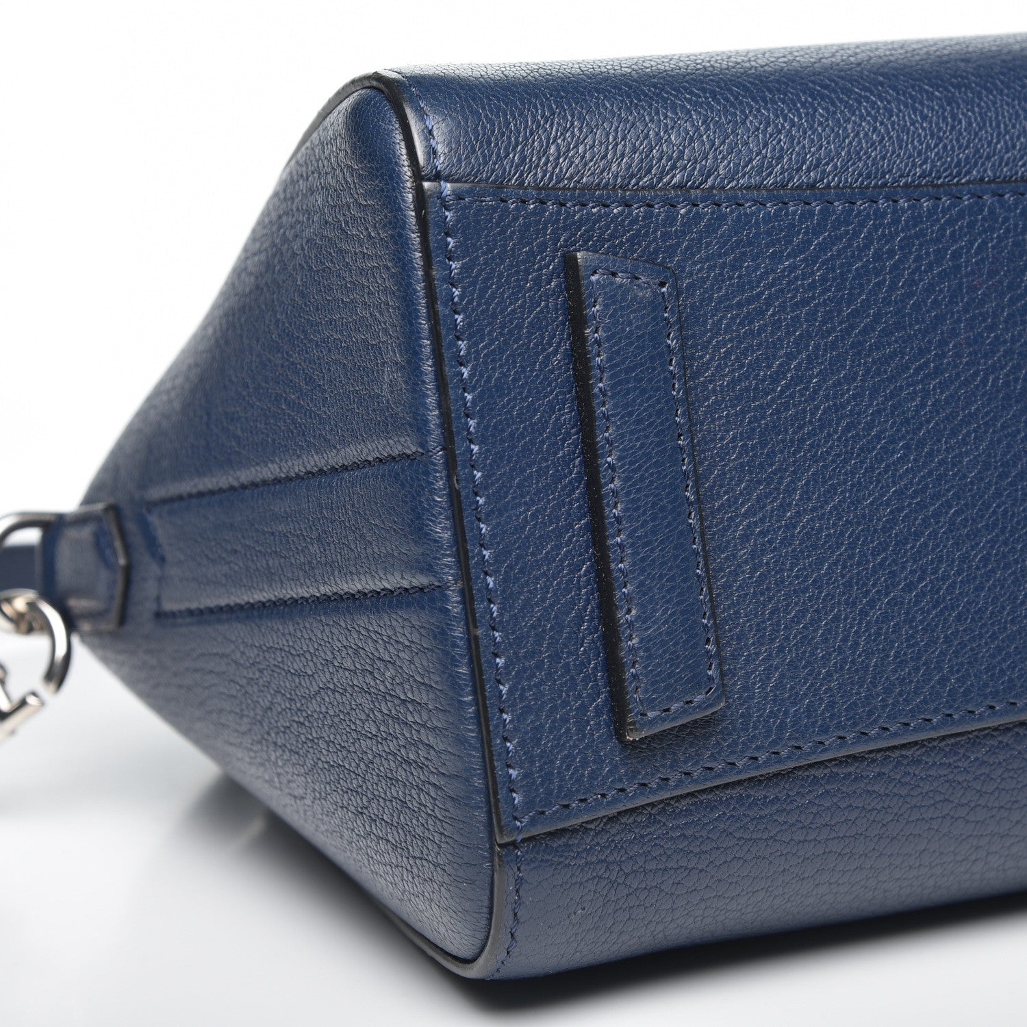 Givenchy Sugar Goatskin Mini Antigona Night Blue 5 of 8