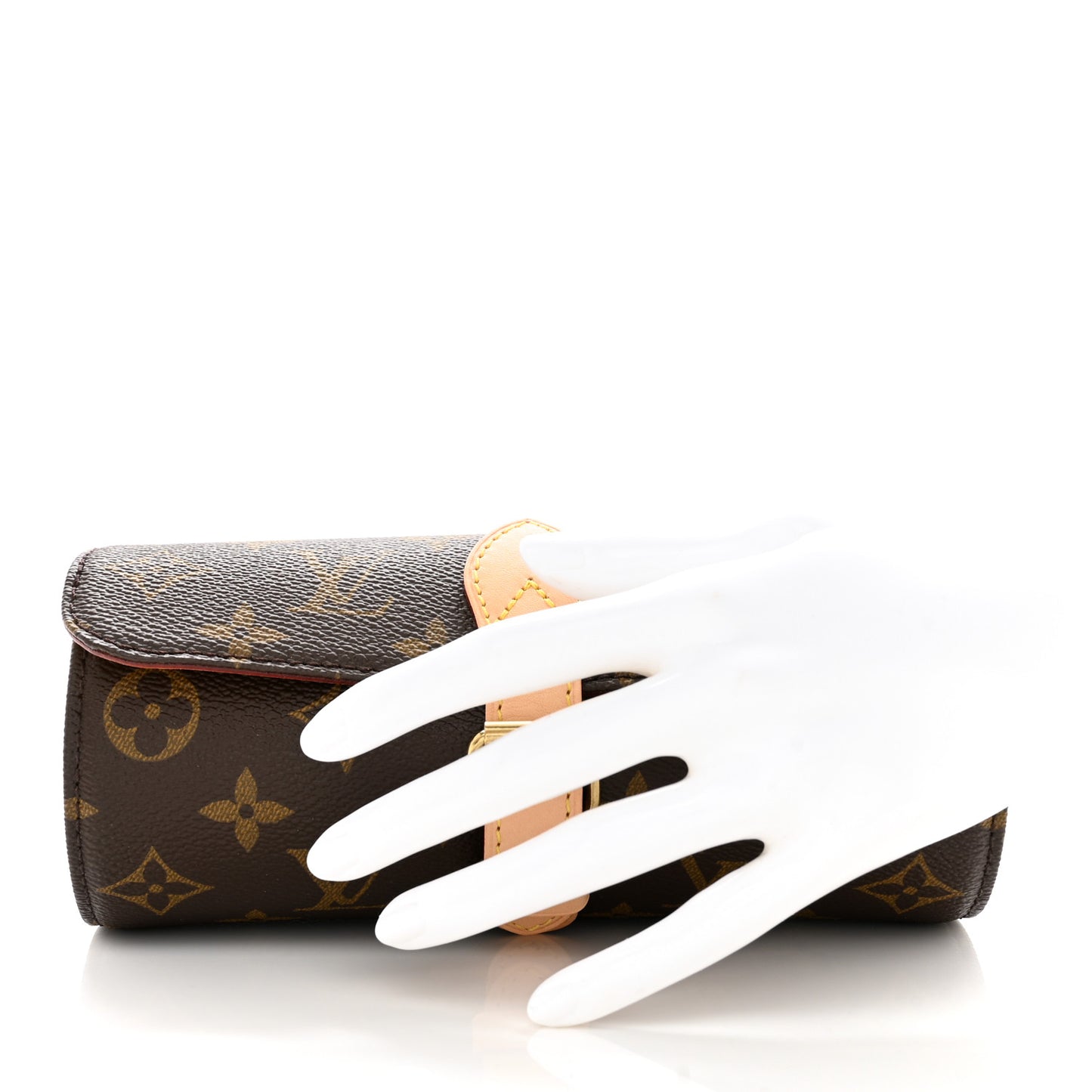 Monogram 3 Watch Travel Case