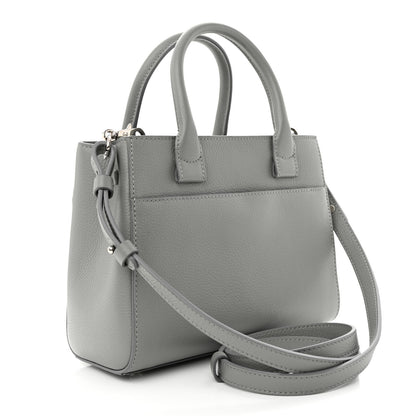 Chanel Grained Calfskin Mini Neo Executive Shopper Tote Grey 3 of 11
