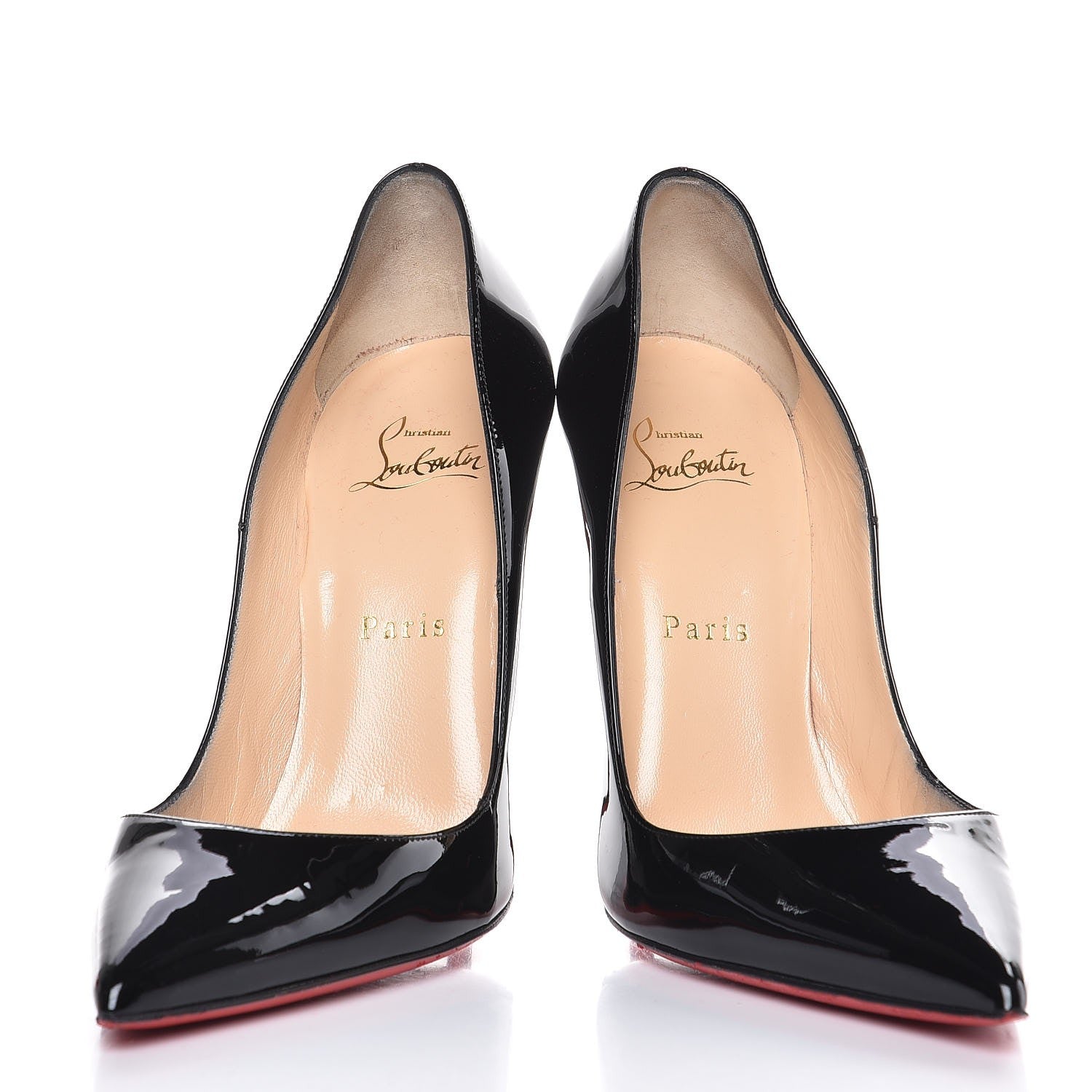 Christian Louboutin Patent So Kate 120 Pumps 38 Black 6 of 15