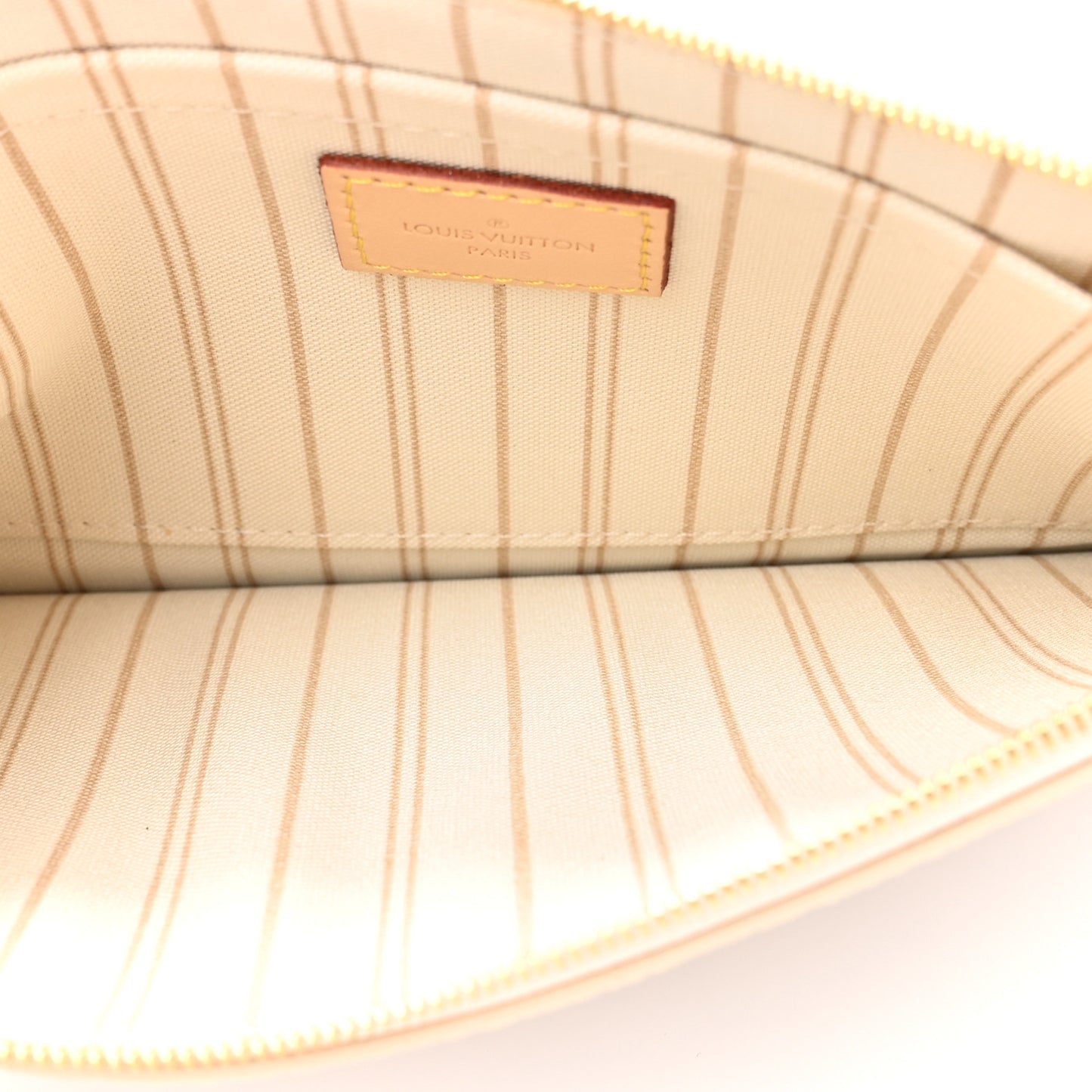 Damier Azur Neverfull MM GM Pochette