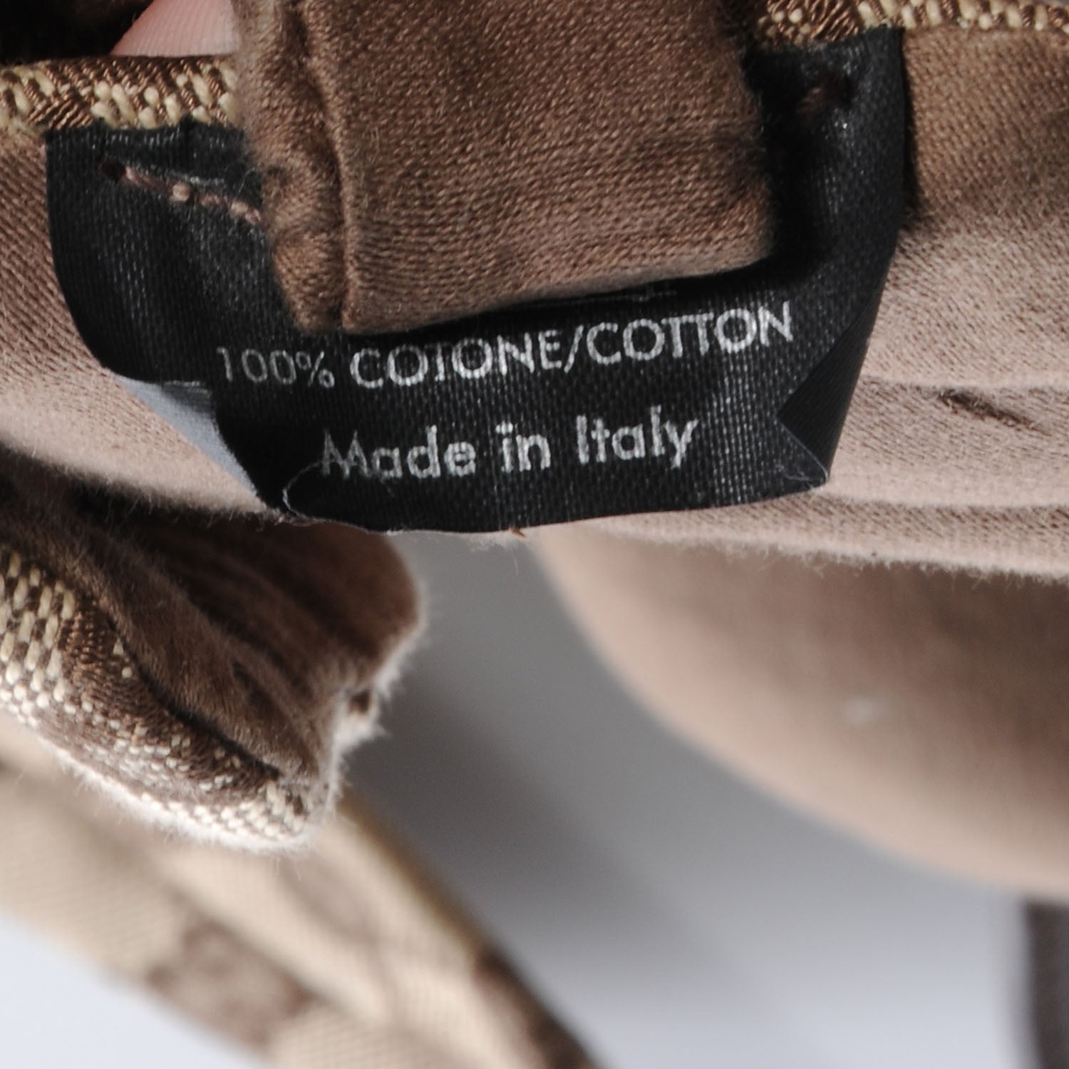 Gucci Monogram Baby Carrier Ebony 6 of 6