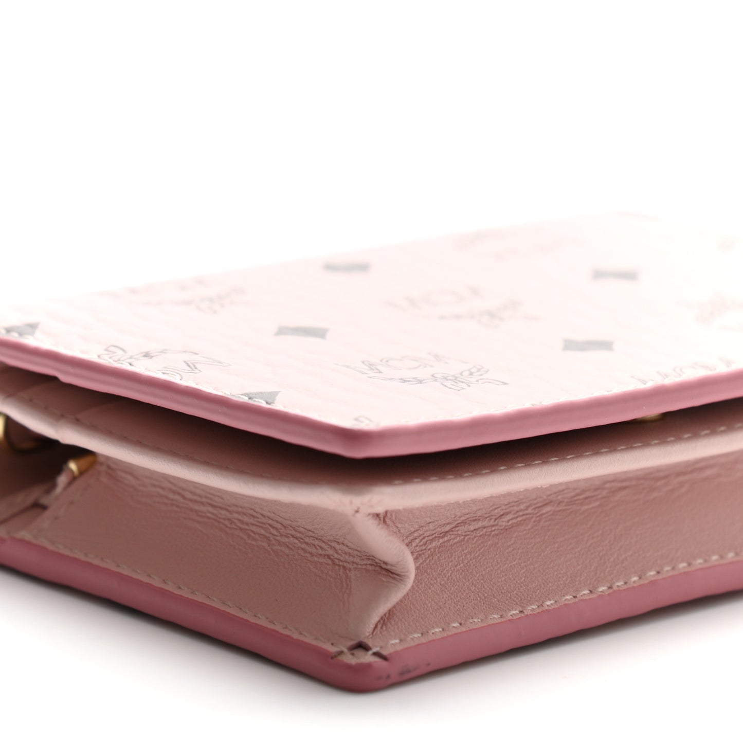 Visetos Original Mini Chain Wallet Light Pink