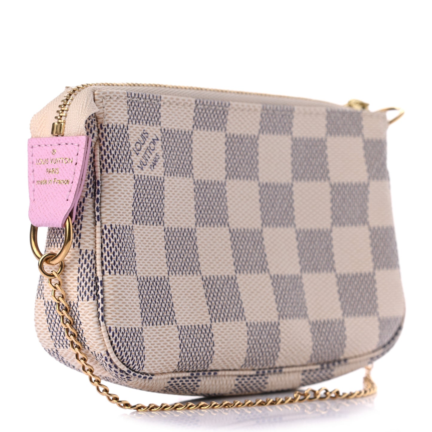 Damier Azur 2016 Christmas Animation Mini Pochette Accessories